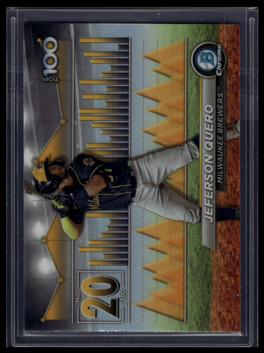 2024 Bowman #BTP-20 Jeferson Quero Bowman Scouts' Top 100