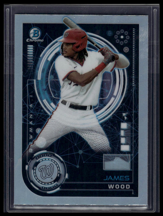 2024 Bowman #BAI-17 James Wood Bowman A.I.