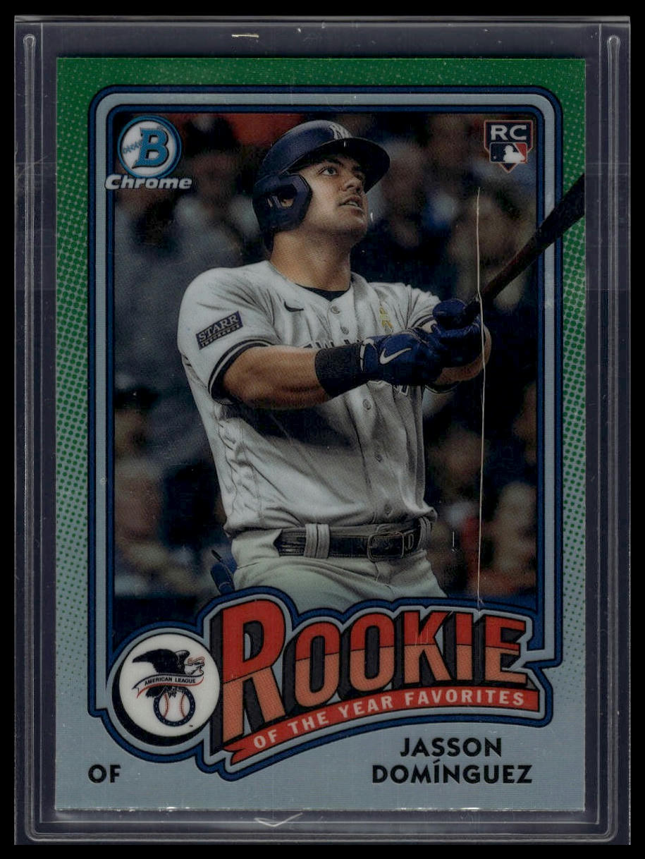 2024 Bowman #ROY-6 Jasson Dominguez Rookie of the Year Favorites