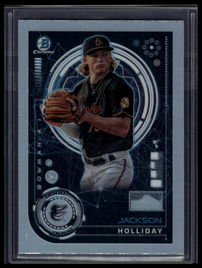 2024 Bowman #BAI-6 Jackson Holliday Bowman A.I.