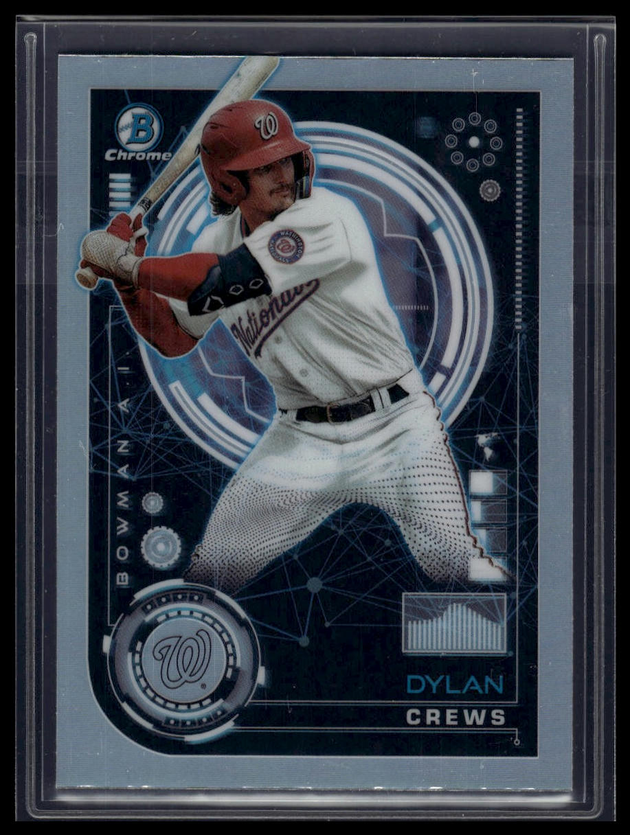 2024 Bowman #BAI-13 Dylan Crews Bowman A.I.