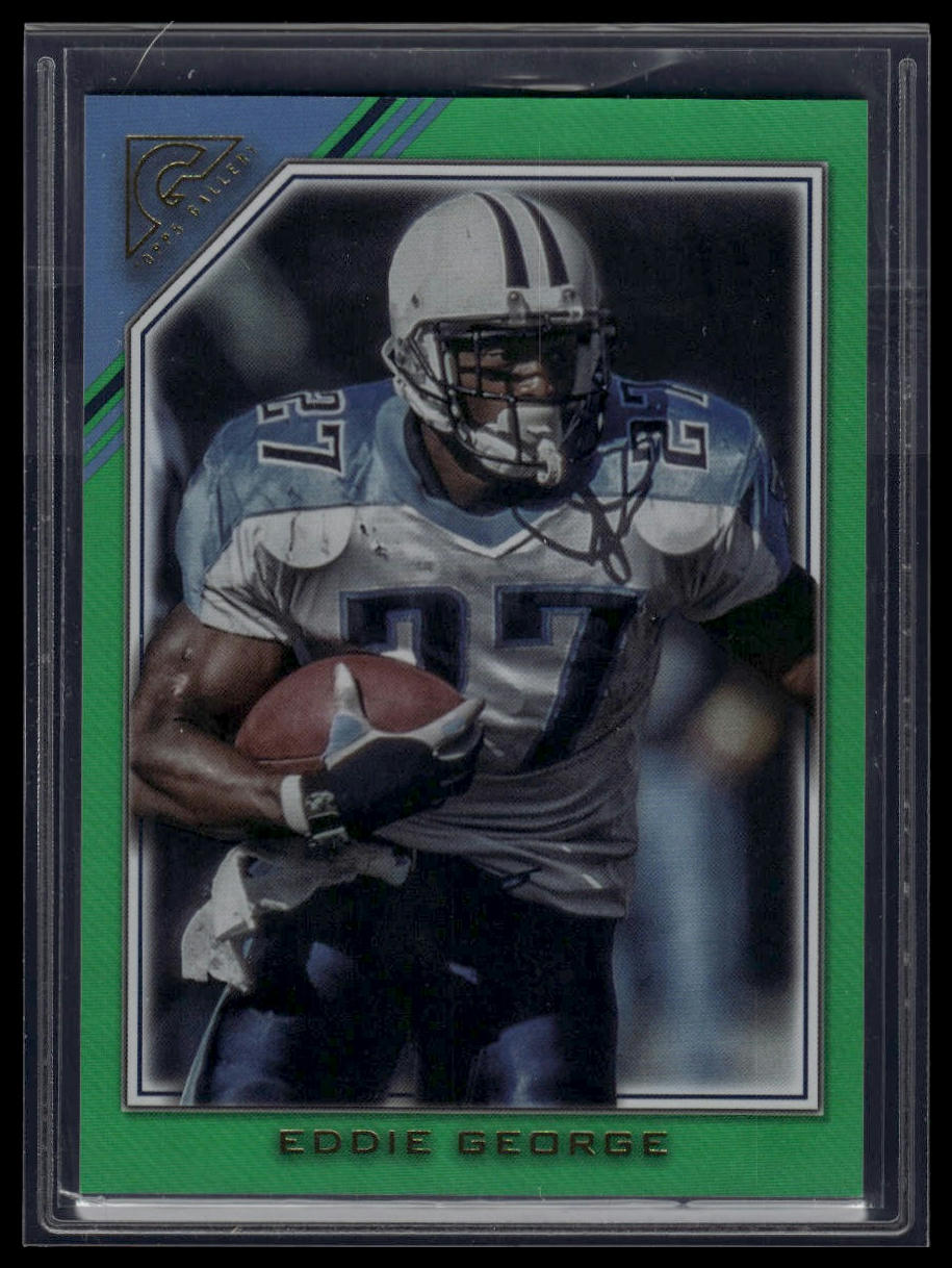 2023 Topps Composite #397 Eddie George Heritage/Gallery Green Rainbow /250