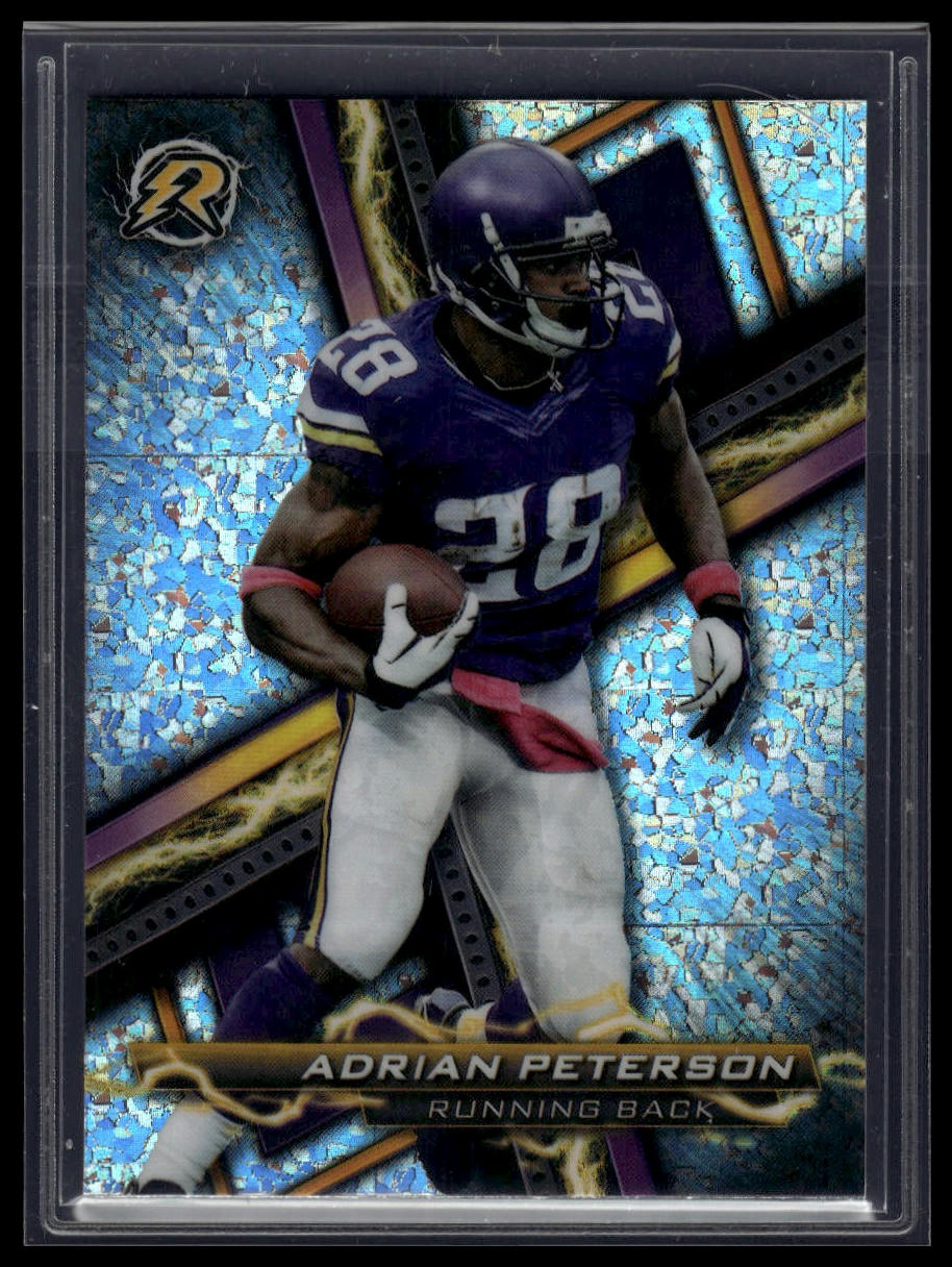 2023 Topps Composite #84 Adrian Peterson Resurgence High Voltage