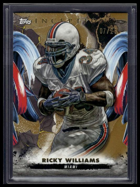 Football Inception Topps Inception Football – We Got Cards