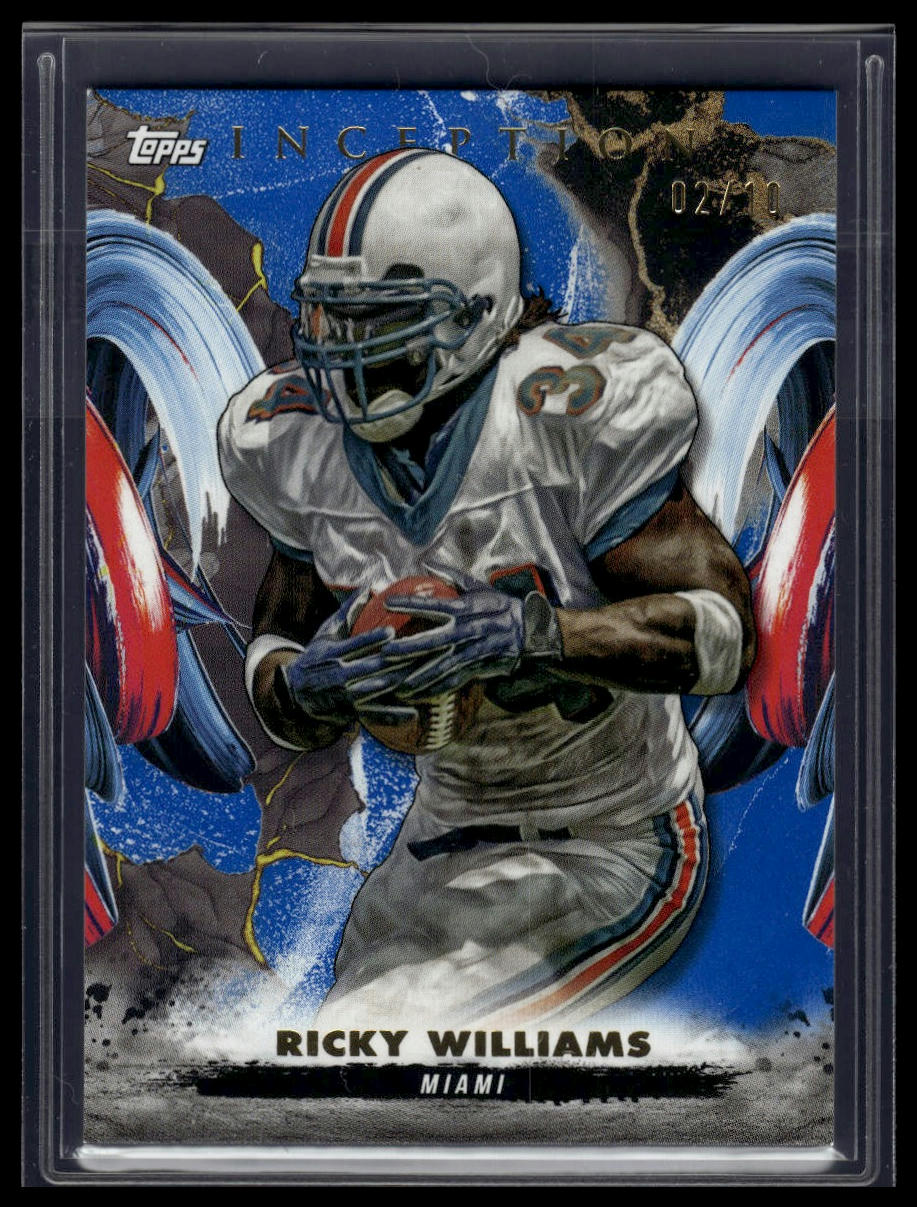2024 Topps Inception #85 Ricky Williams Blue #/10