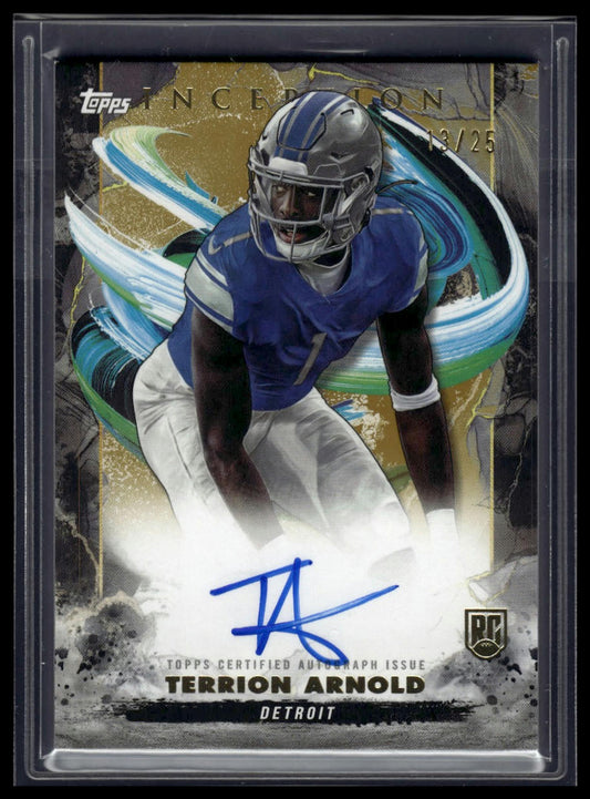 Football Inception Topps Inception Football – We Got Cards