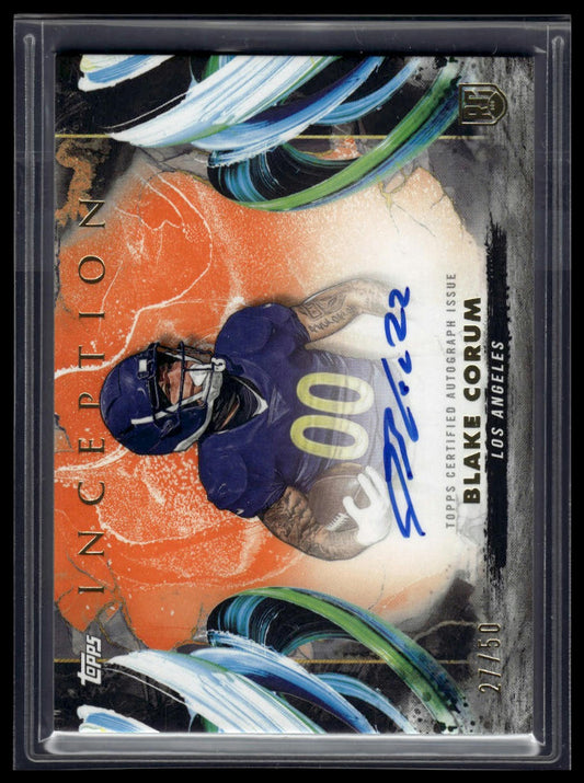 Football Inception Topps Inception Football – We Got Cards