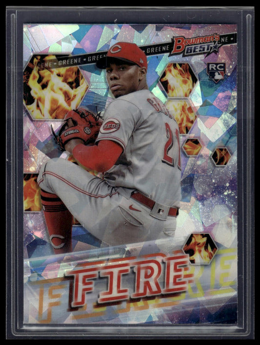2022 Bowman's Best #EE-13 Hunter Greene Elements of Excellence