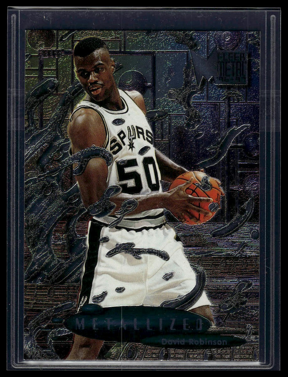 1996-97 Metal #230 David Robinson