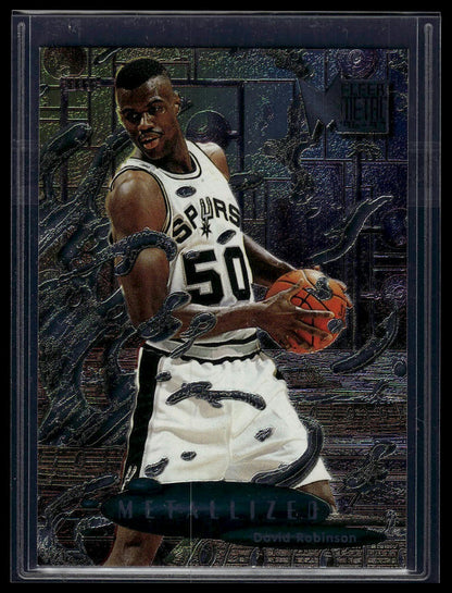 1996-97 Metal #230 David Robinson