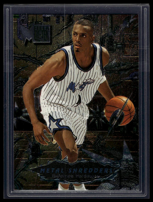 1996-97 Metal #239 Anfernee Hardaway