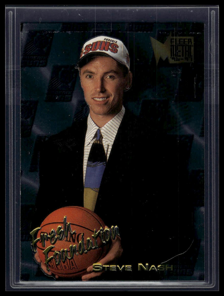1996-97 Metal #138 Steve Nash