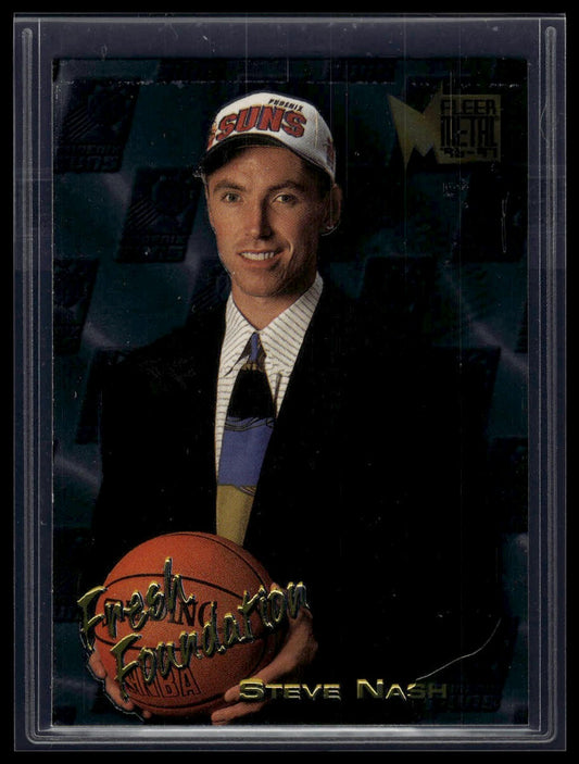 1996-97 Metal #138 Steve Nash