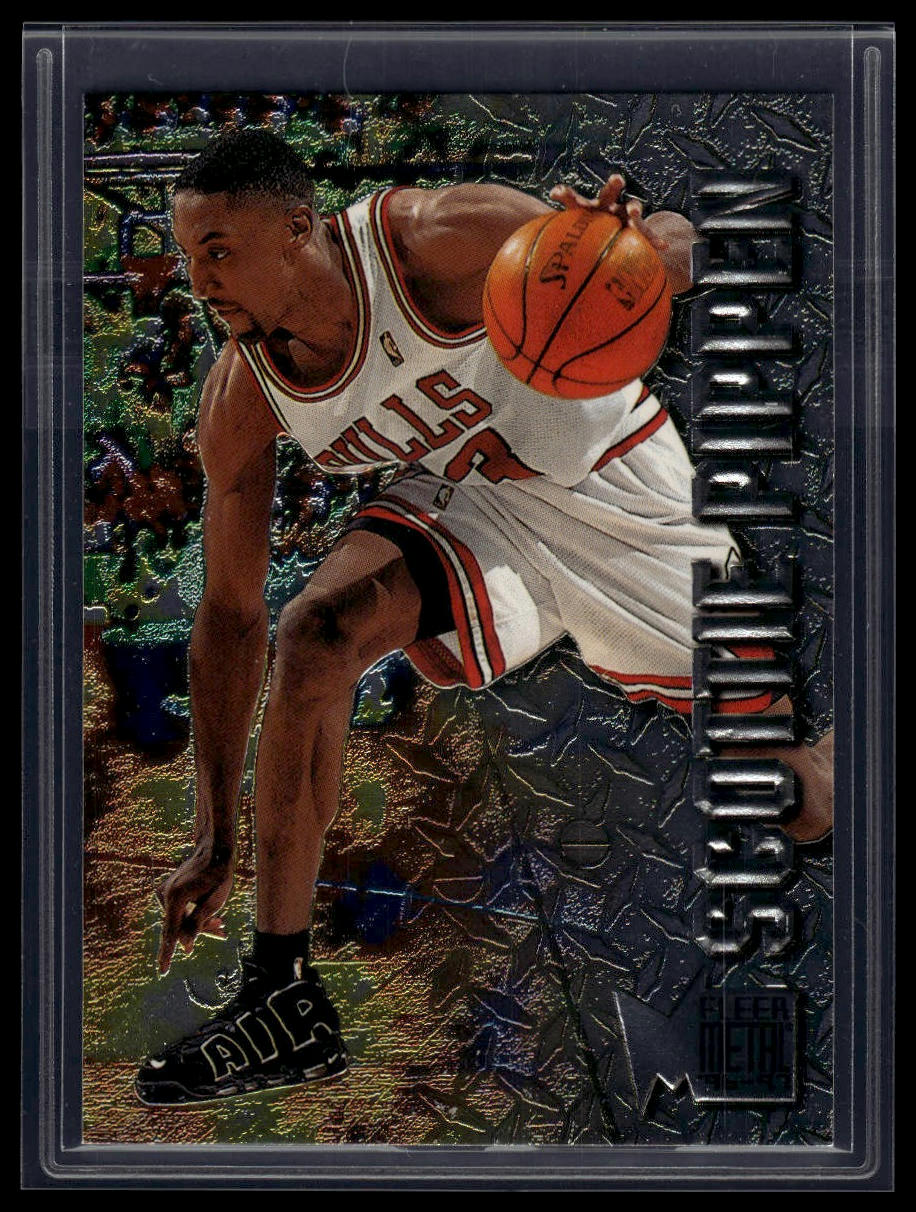 1996-97 Metal #14 Scottie Pippen