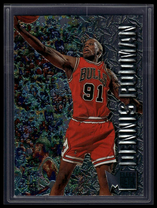 1996-97 Metal #15 Dennis Rodman