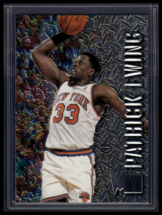 1996-97 Metal #64 Patrick Ewing