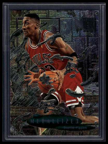 1996-97 Metal #229 Scottie Pippen