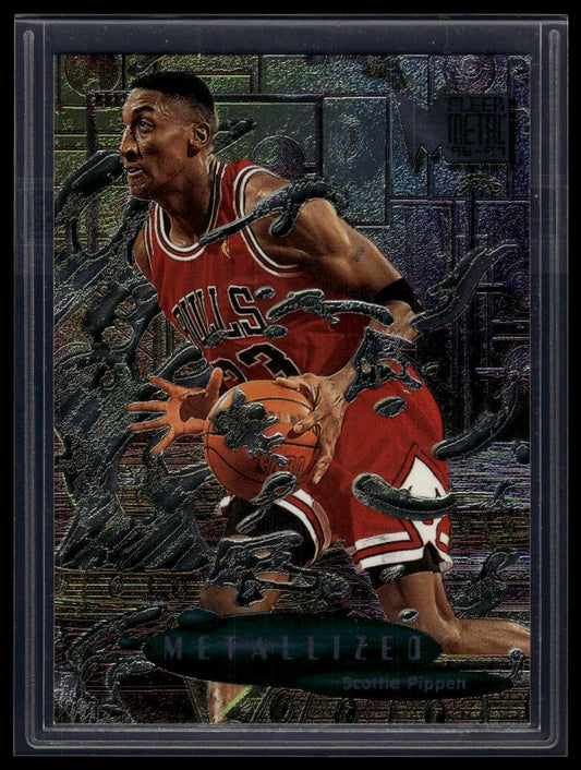 1996-97 Metal #229 Scottie Pippen