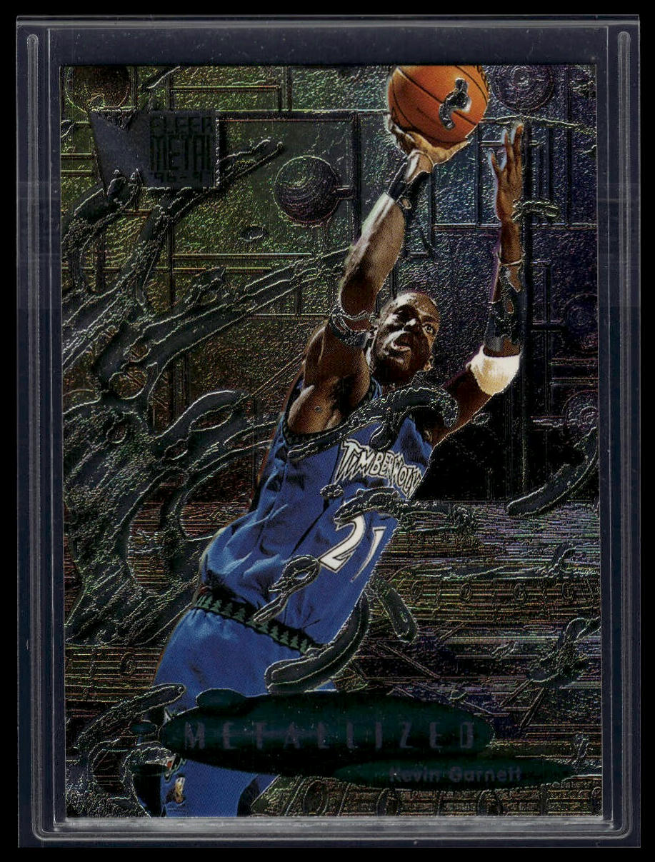 1996-97 Metal #224 Kevin Garnett