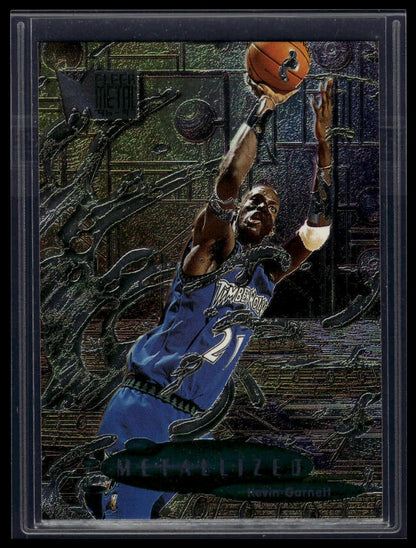 1996-97 Metal #224 Kevin Garnett