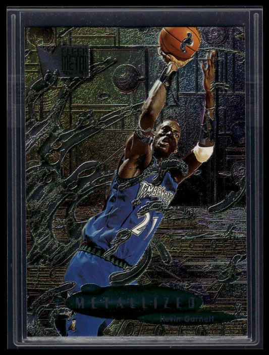 1996-97 Metal #224 Kevin Garnett