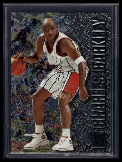 1996-97 Metal #172 Charles Barkley