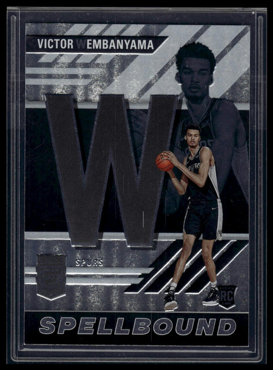 2023-24 Donruss Elite #1 Victor Wembanyama Spellbound