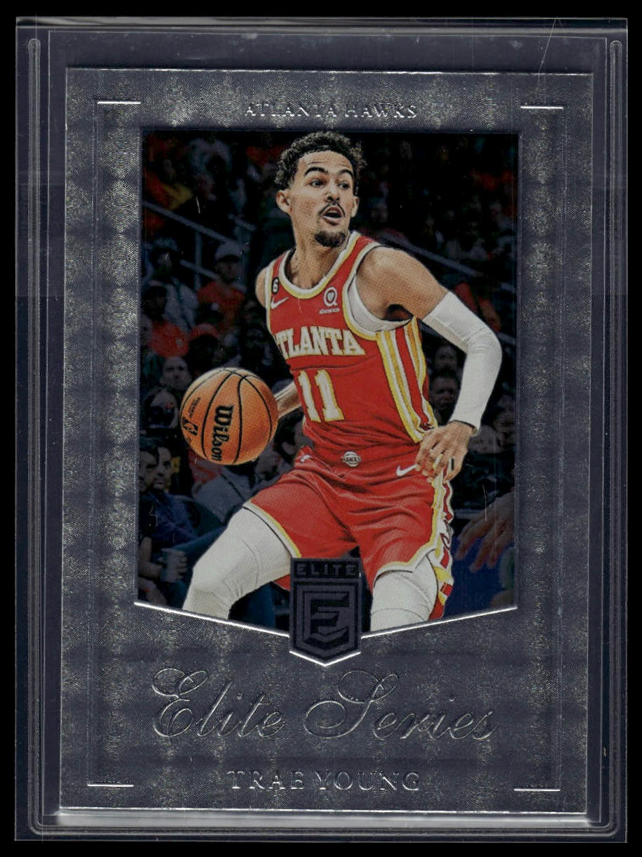 2023-24 Donruss Elite #5 Trae Young Elite Series