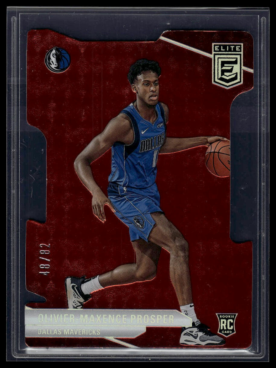 2023-24 Donruss Elite #207 Olivier-Maxence Prosper Aspirations #/82