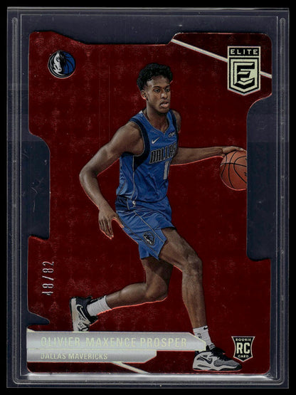 2023-24 Donruss Elite #207 Olivier-Maxence Prosper Aspirations #/82