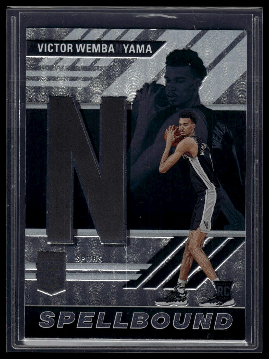 2023-24 Donruss Elite #6 Victor Wembanyama Spellbound