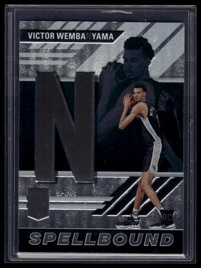 2023-24 Donruss Elite #6 Victor Wembanyama Spellbound