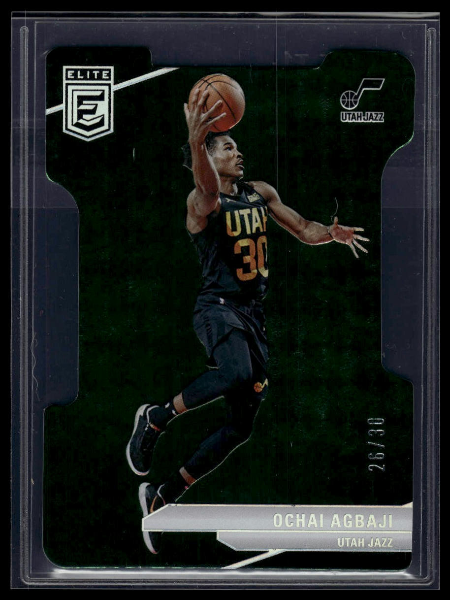 2023-24 Donruss Elite #57 Ochai Agbaji Status #/30