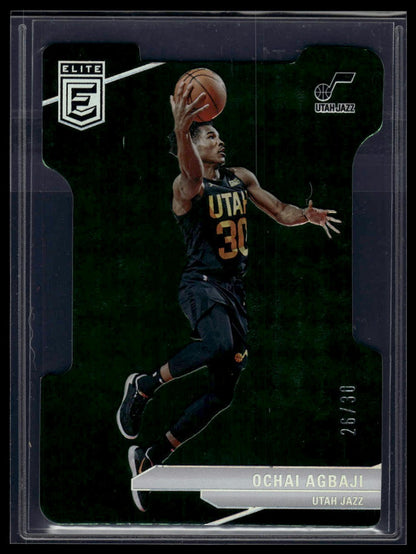 2023-24 Donruss Elite #57 Ochai Agbaji Status #/30