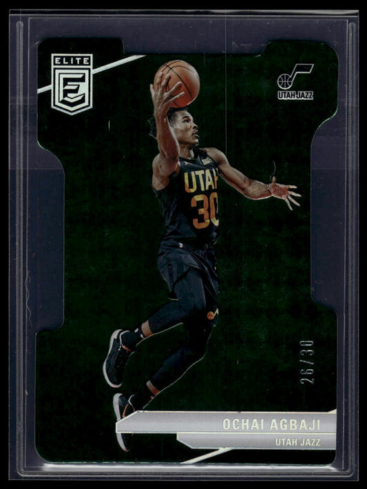 2023-24 Donruss Elite #57 Ochai Agbaji Status #/30