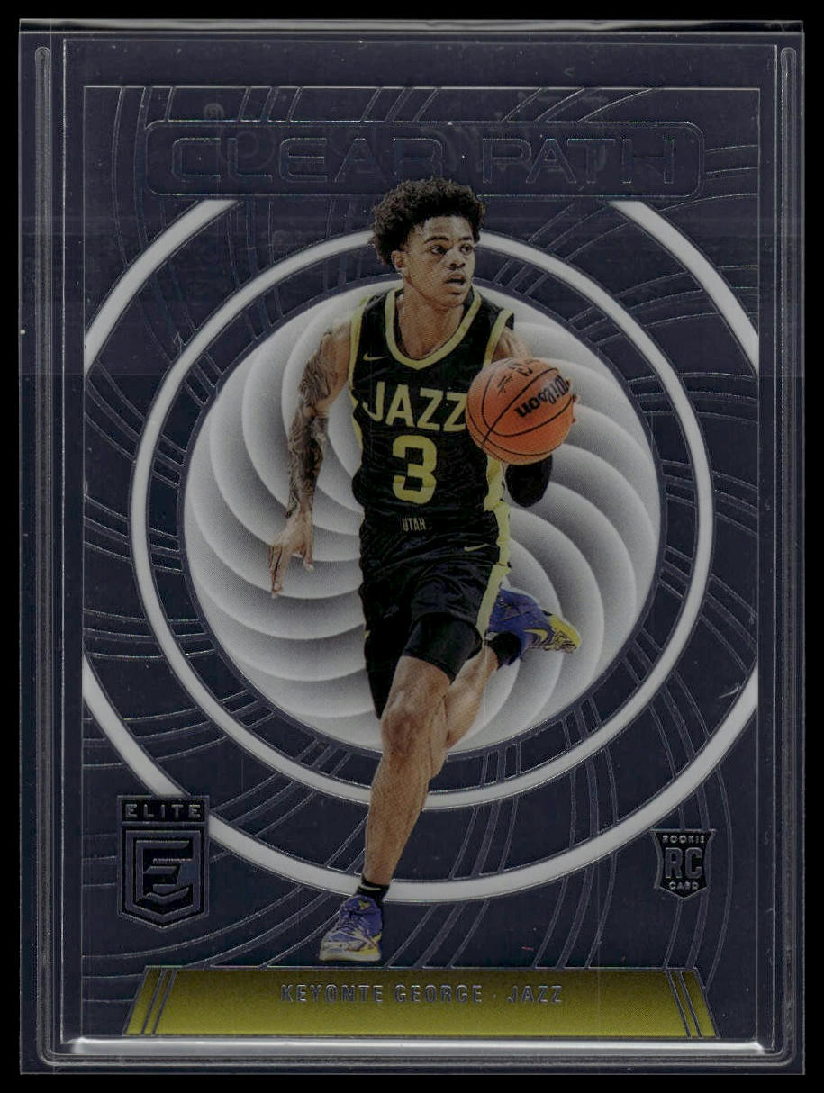2023-24 Donruss Elite #3 Keyonte George Clear Path