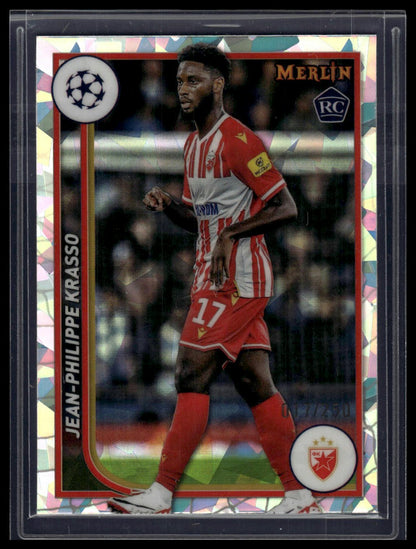 2023-24 Merlin UEFA Club Competitions #59 Jean-Philippe Krasso Atomic /250