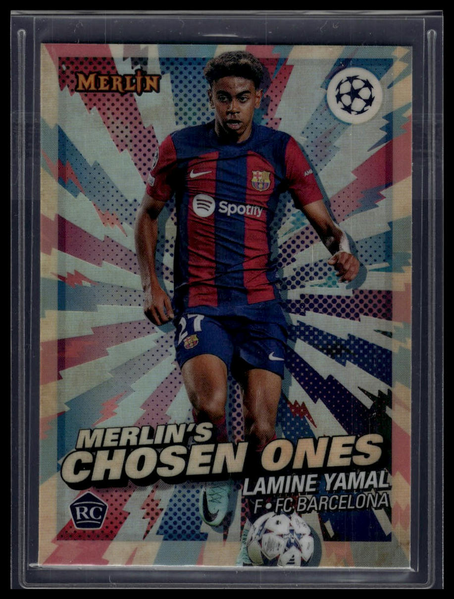 2023-24 Merlin UEFA Club Competitions #MC-6 Marc Guiu Merlin's Chosen One