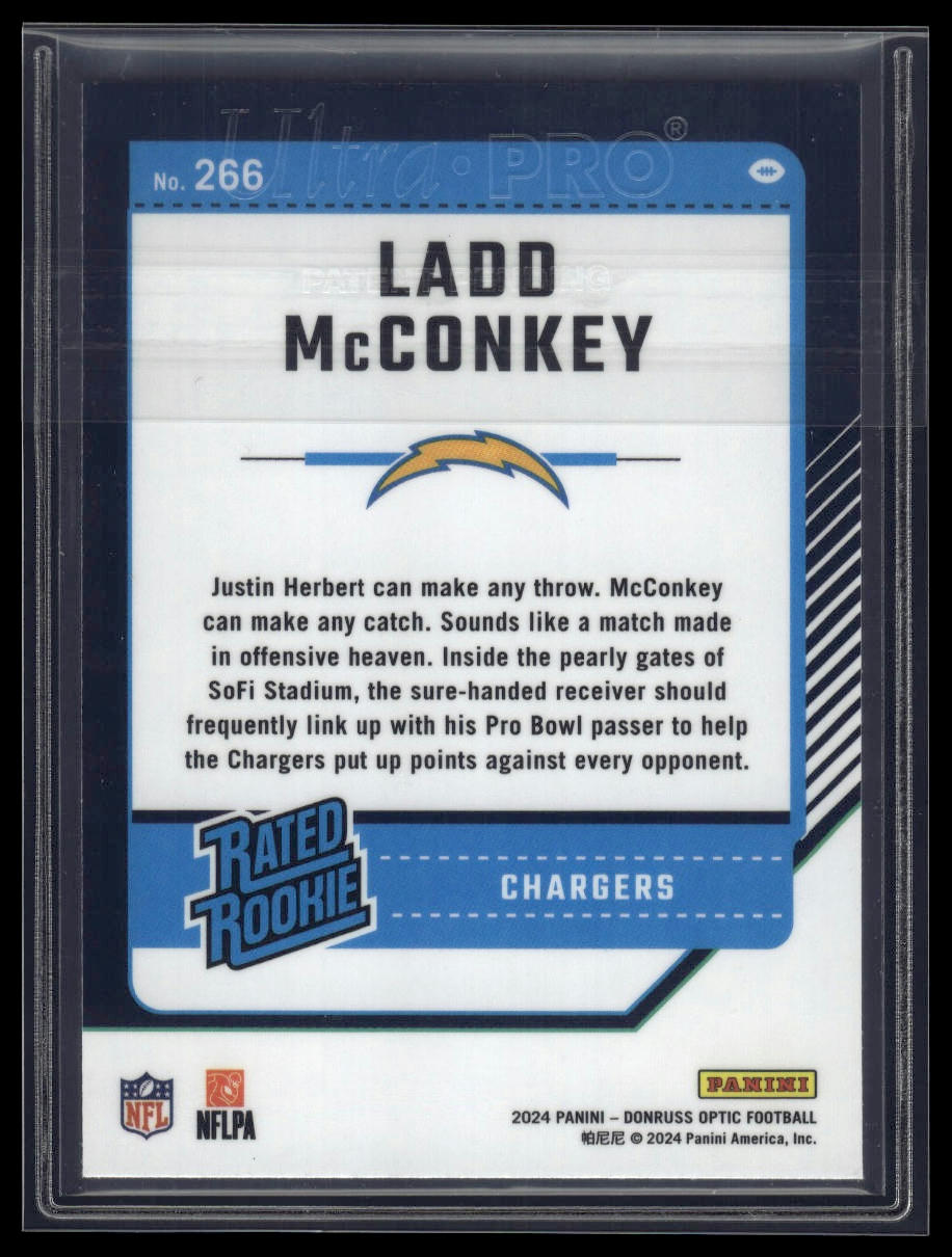 2024 Donruss Optic #266 Ladd McConkey