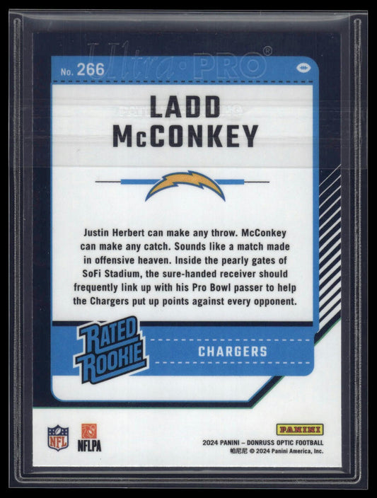 2024 Donruss Optic #266 Ladd McConkey