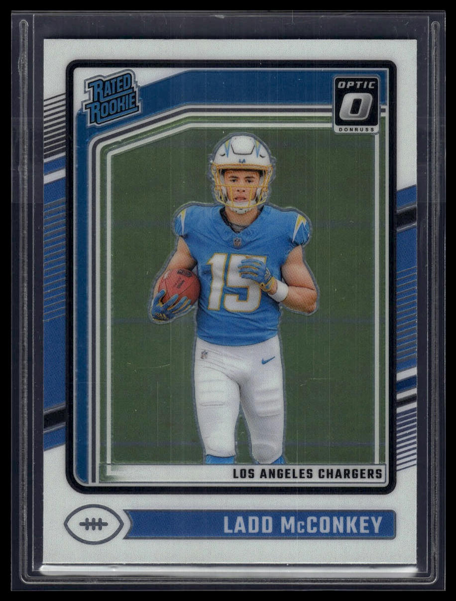 2024 Donruss Optic #266 Ladd McConkey