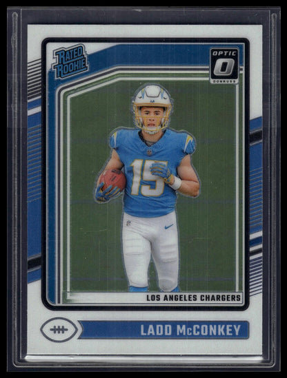 2024 Donruss Optic #266 Ladd McConkey
