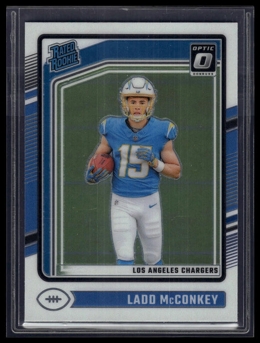 2024 Donruss Optic #266 Ladd McConkey
