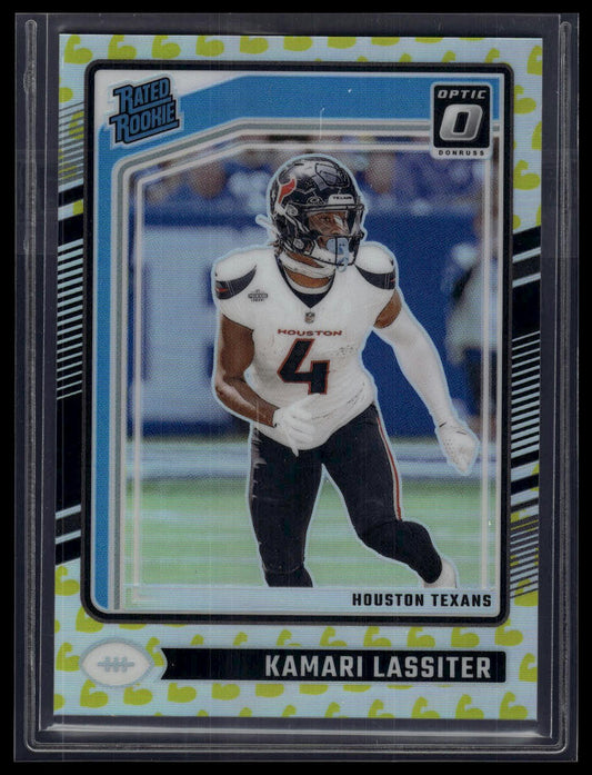 2024 Donruss Optic #261 Kamari Lassiter