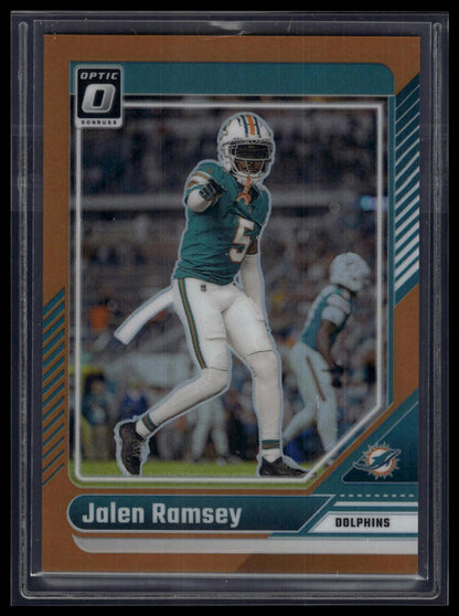 2024 Donruss Optic #126 Jalen Ramsey Orange #/249