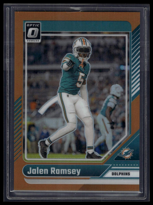 2024 Donruss Optic #126 Jalen Ramsey Orange #/249