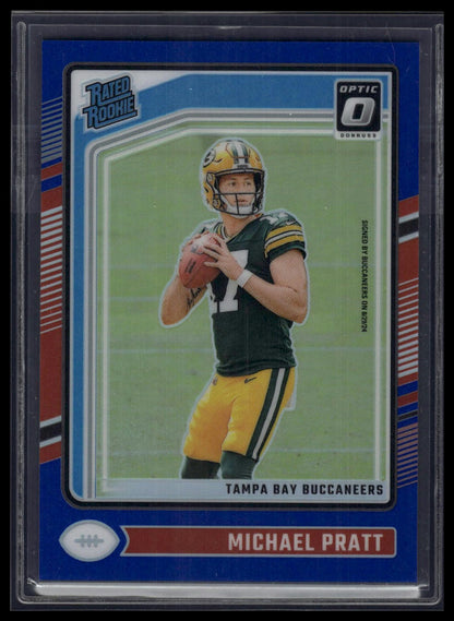 2024 Donruss Optic #280 Michael Pratt Blue #/199