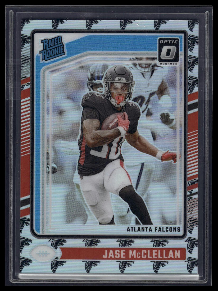 2024 Donruss Optic #243 Jase McClellan Team Logo #/32