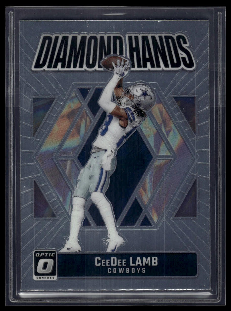 2024 Donruss Optic #7 CeeDee Lamb Diamond Hands