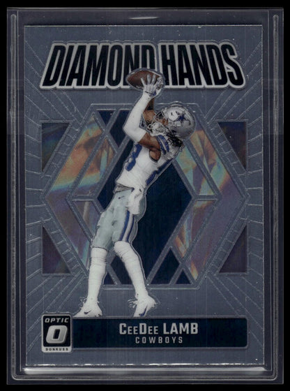 2024 Donruss Optic #7 CeeDee Lamb Diamond Hands